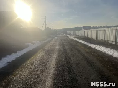 Участок 11 соток на берегу озера