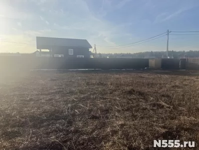 Участок 10 соток на берегу озера