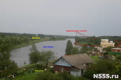Участок 6,4 Га в дер. Капшино Калязинского р-на Тверь фото 4